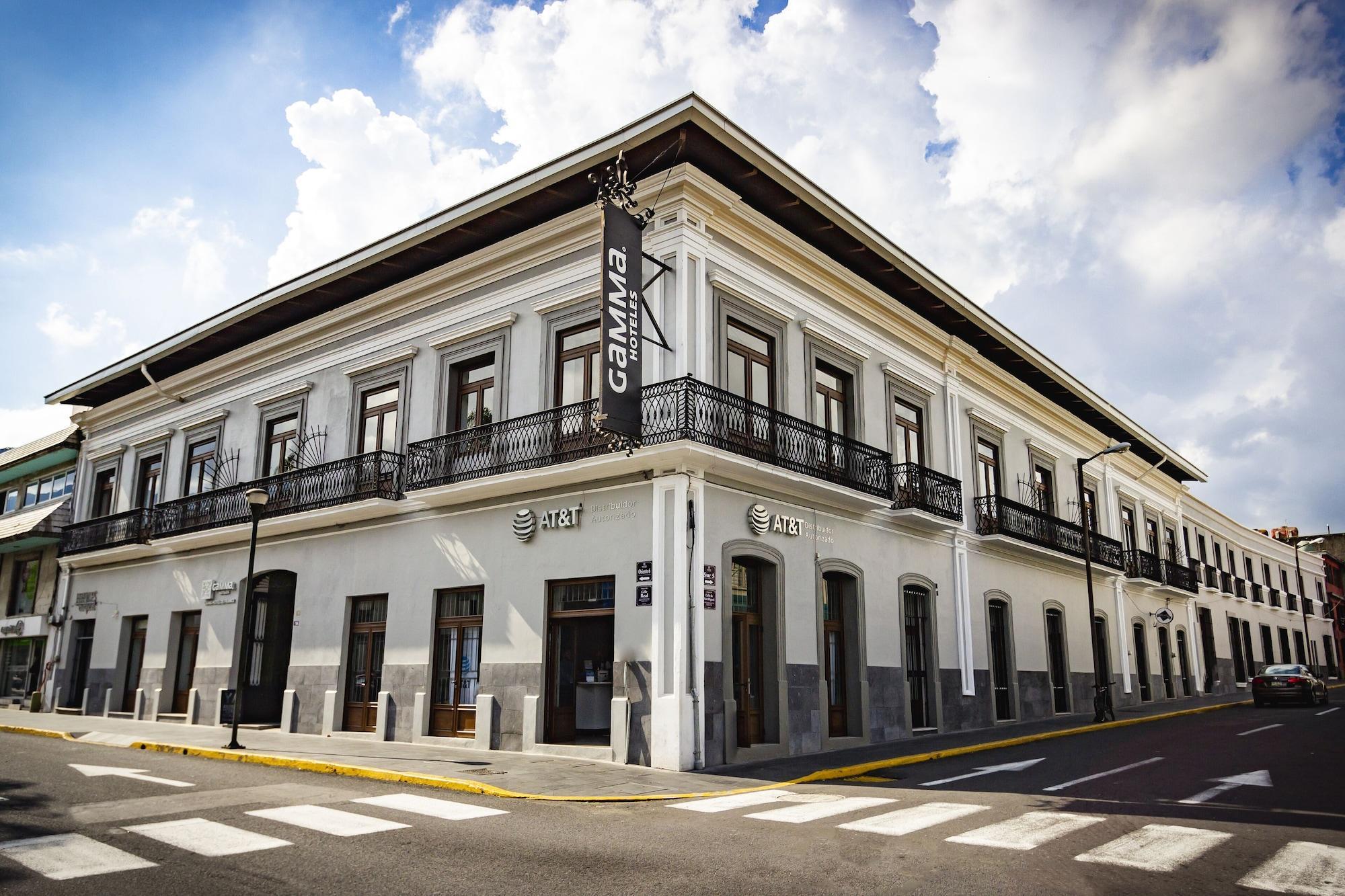 Gamma Orizaba Grand Hotel De France Kültér fotó