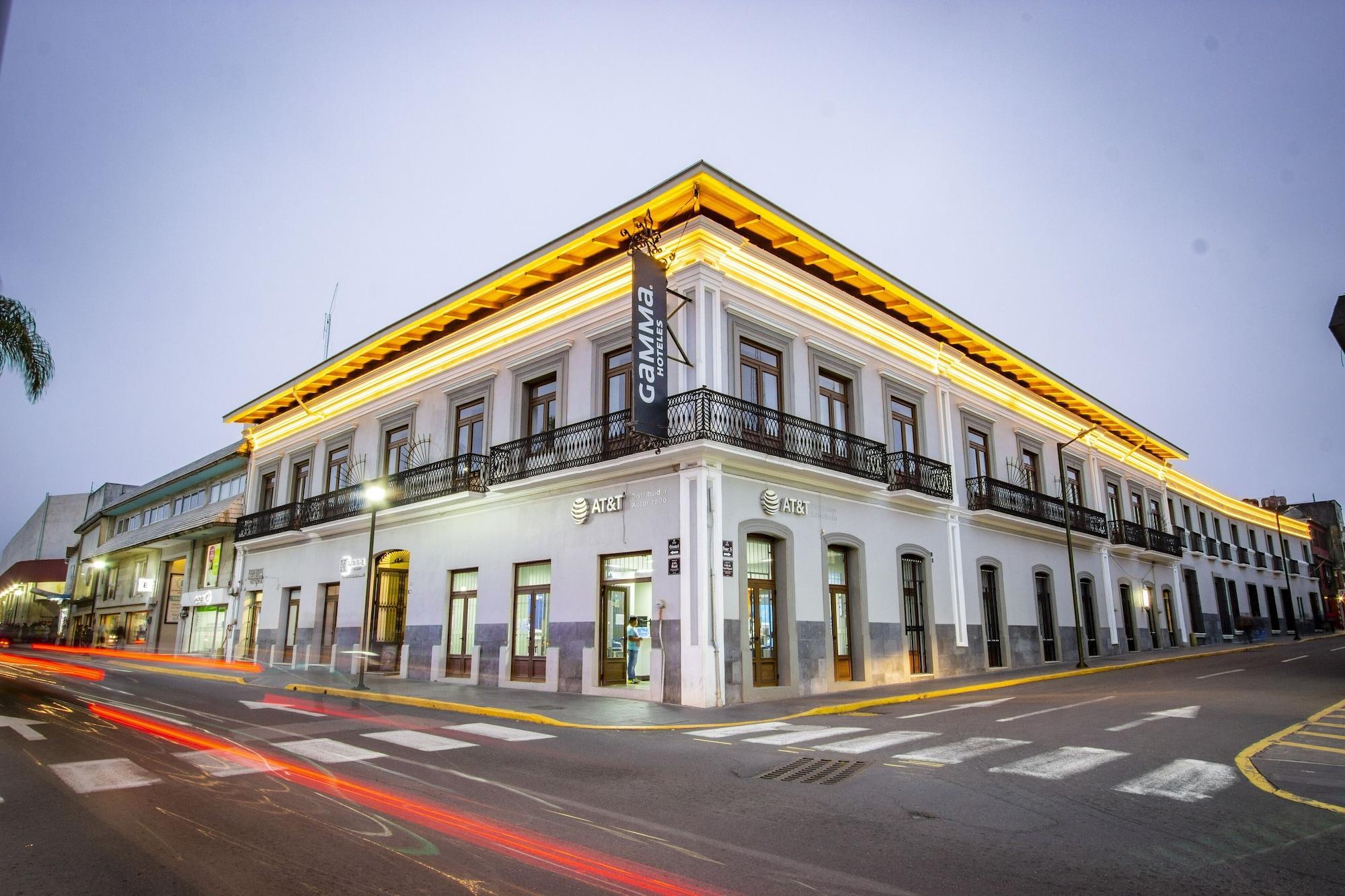 Gamma Orizaba Grand Hotel De France Kültér fotó